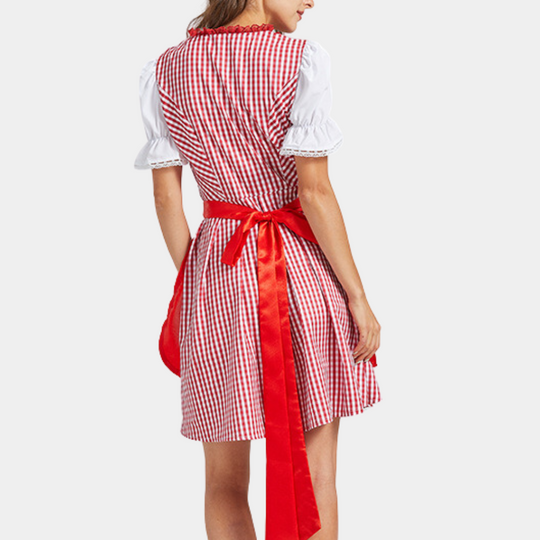 Rowena - Retro Dirndl Jurk voor Oktoberfest