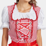 Rowena - Retro Dirndl Jurk voor Oktoberfest
