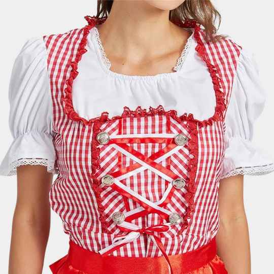 Rowena - Retro Dirndl Jurk voor Oktoberfest