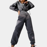 REBECCA - Functionele Dames Jumpsuit met Kap