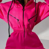 REBECCA - Functionele Dames Jumpsuit met Kap