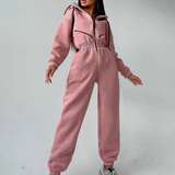 REBECCA - Functionele Dames Jumpsuit met Kap