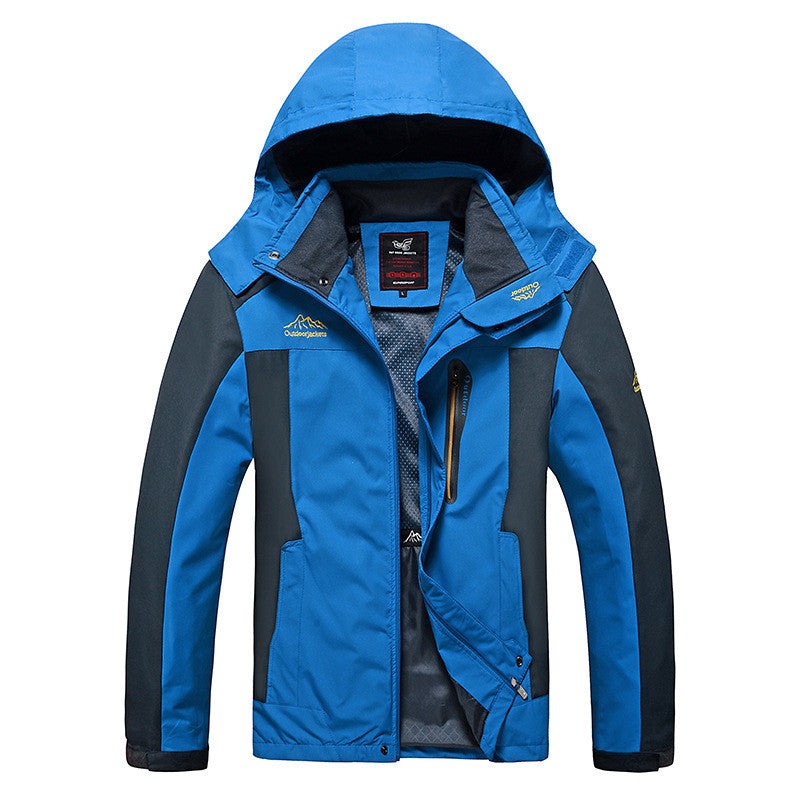 Gevoerde Jas met Capuchon voor Mannen | Ideaal voor Herfst en Winter
