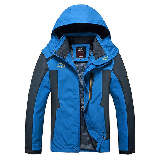 Gevoerde Jas met Capuchon voor Mannen | Ideaal voor Herfst en Winter