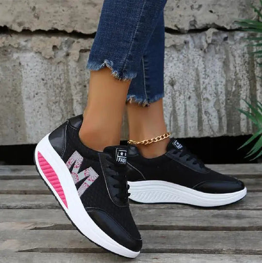 Bella - Maximale Ondersteuning en Comfort Vrouwen Orthopedische Sportschoenen