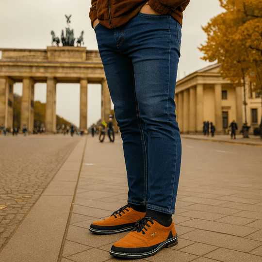 David | Traditioneel vervaardigde Oxford-schoenen van hoge kwaliteit
