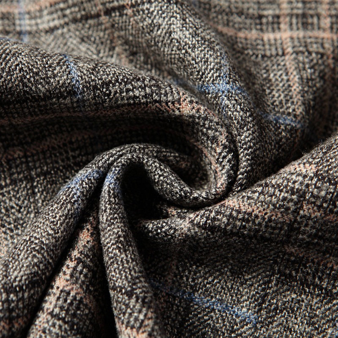 Heren Blazer met Dubbele Knoopsluiting | Ideaal voor Formele en Casual Gelegenheden