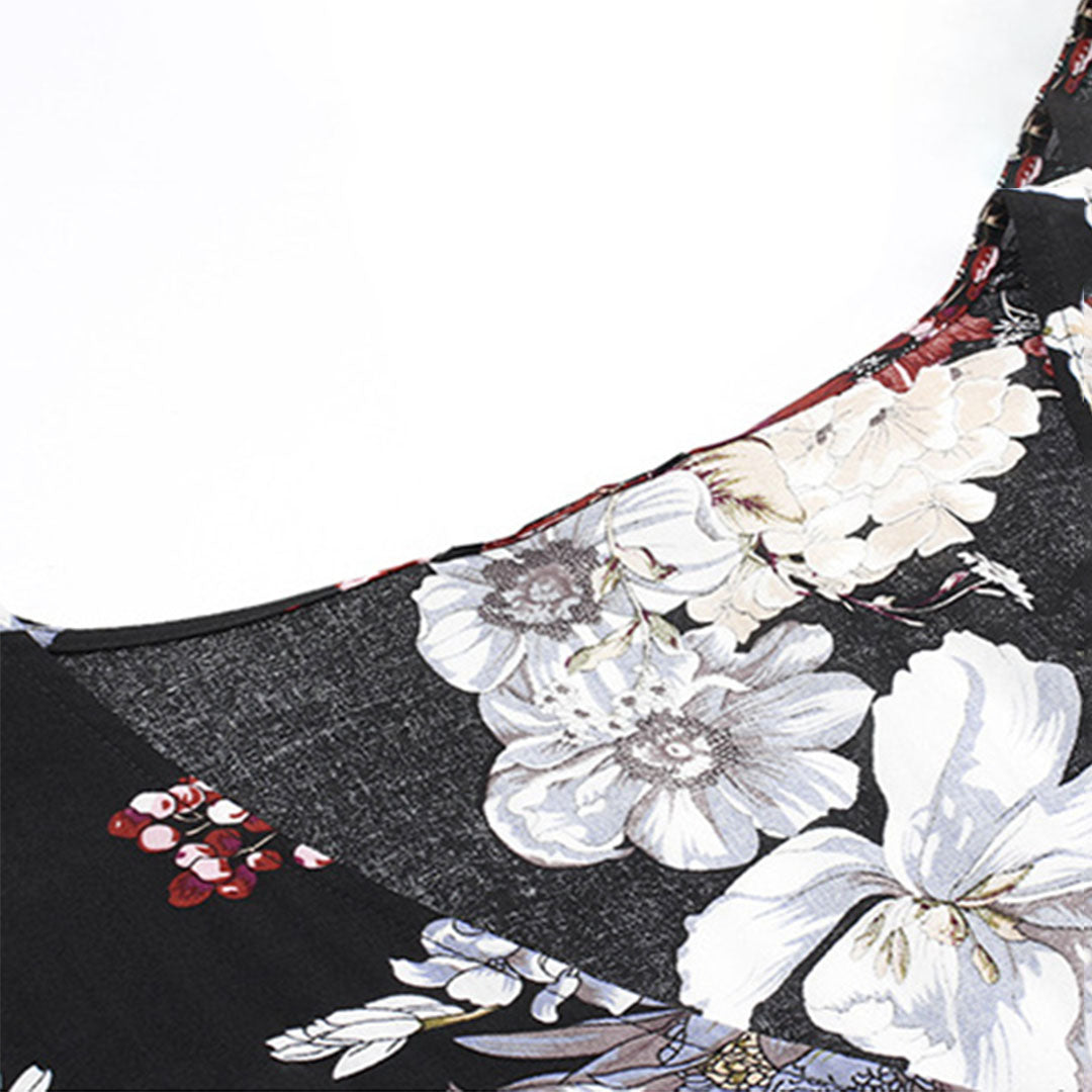 RAINA - Zomerjurk met Bloemenprint