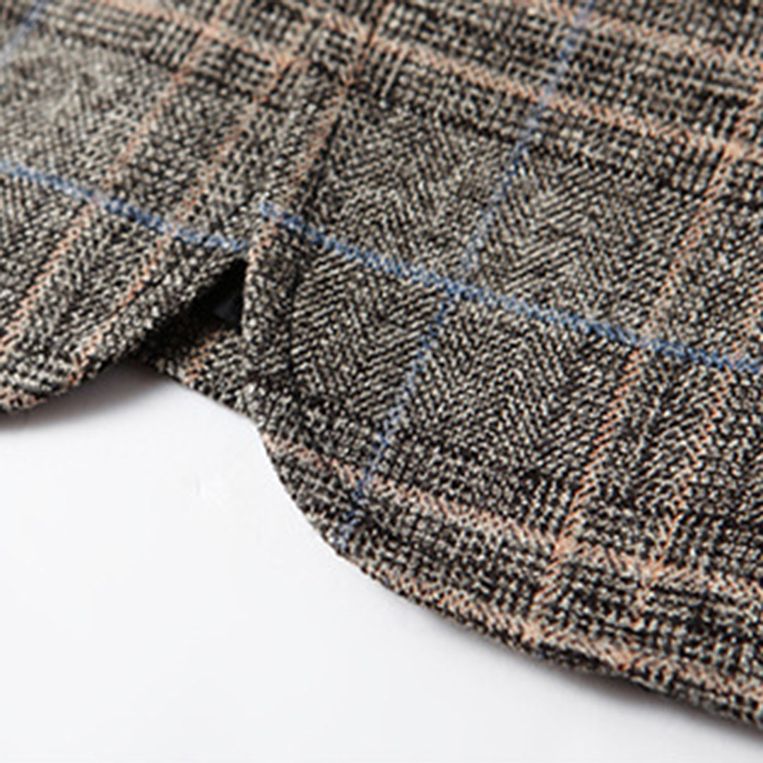 Heren Blazer met Dubbele Knoopsluiting | Ideaal voor Formele en Casual Gelegenheden