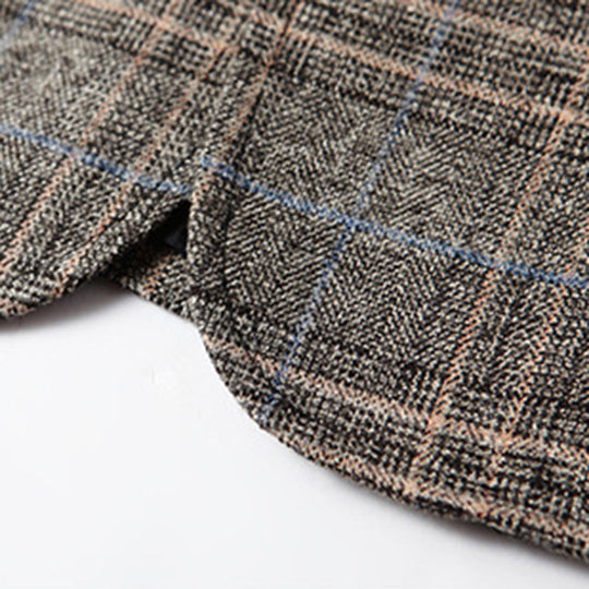 Heren Blazer met Dubbele Knoopsluiting | Ideaal voor Formele en Casual Gelegenheden