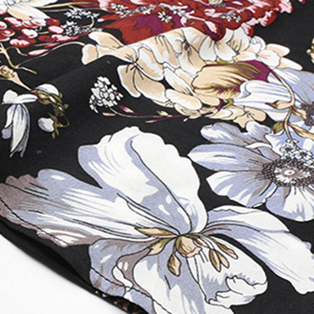 RAINA - Zomerjurk met Bloemenprint