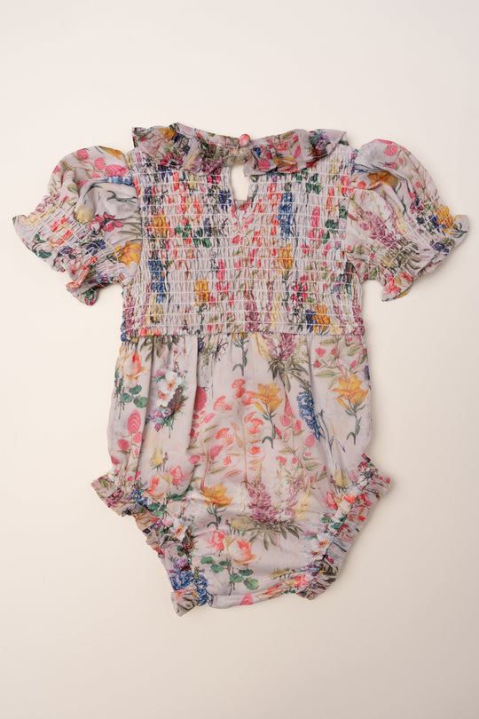 Baby Cordelia Bloemen Romper