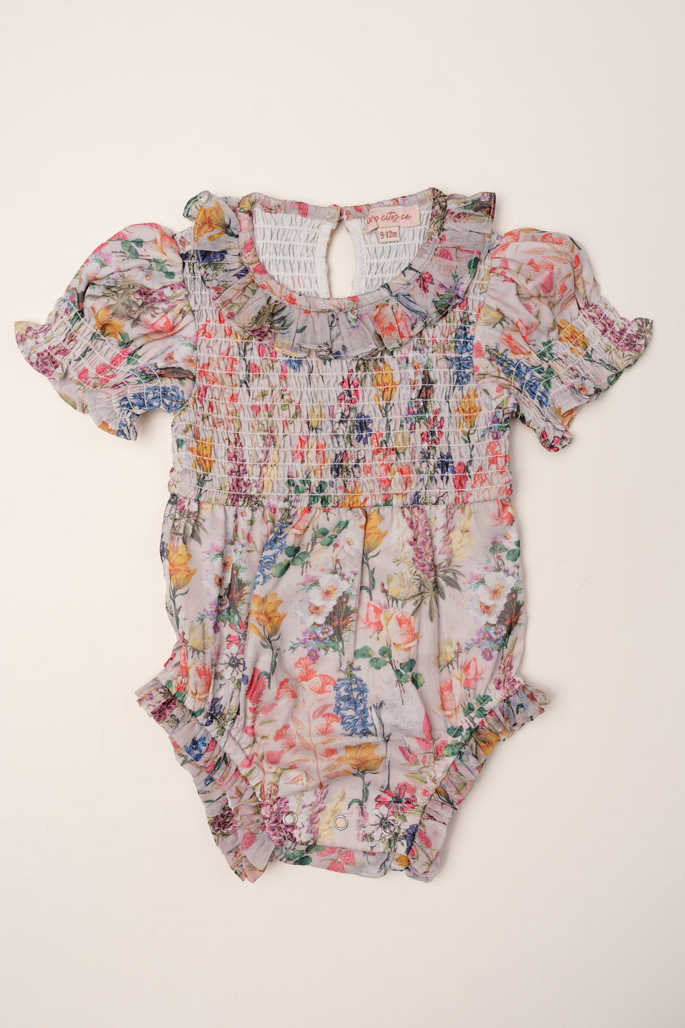 Baby Cordelia Bloemen Romper