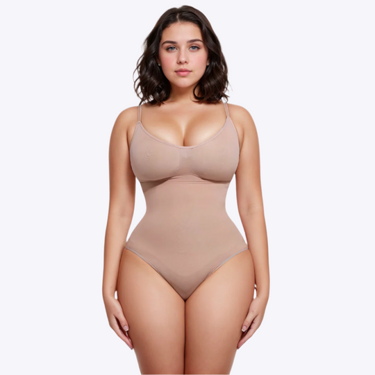 Ursula - Ideale Pasvorm Verstevigende Dames Bodysuit