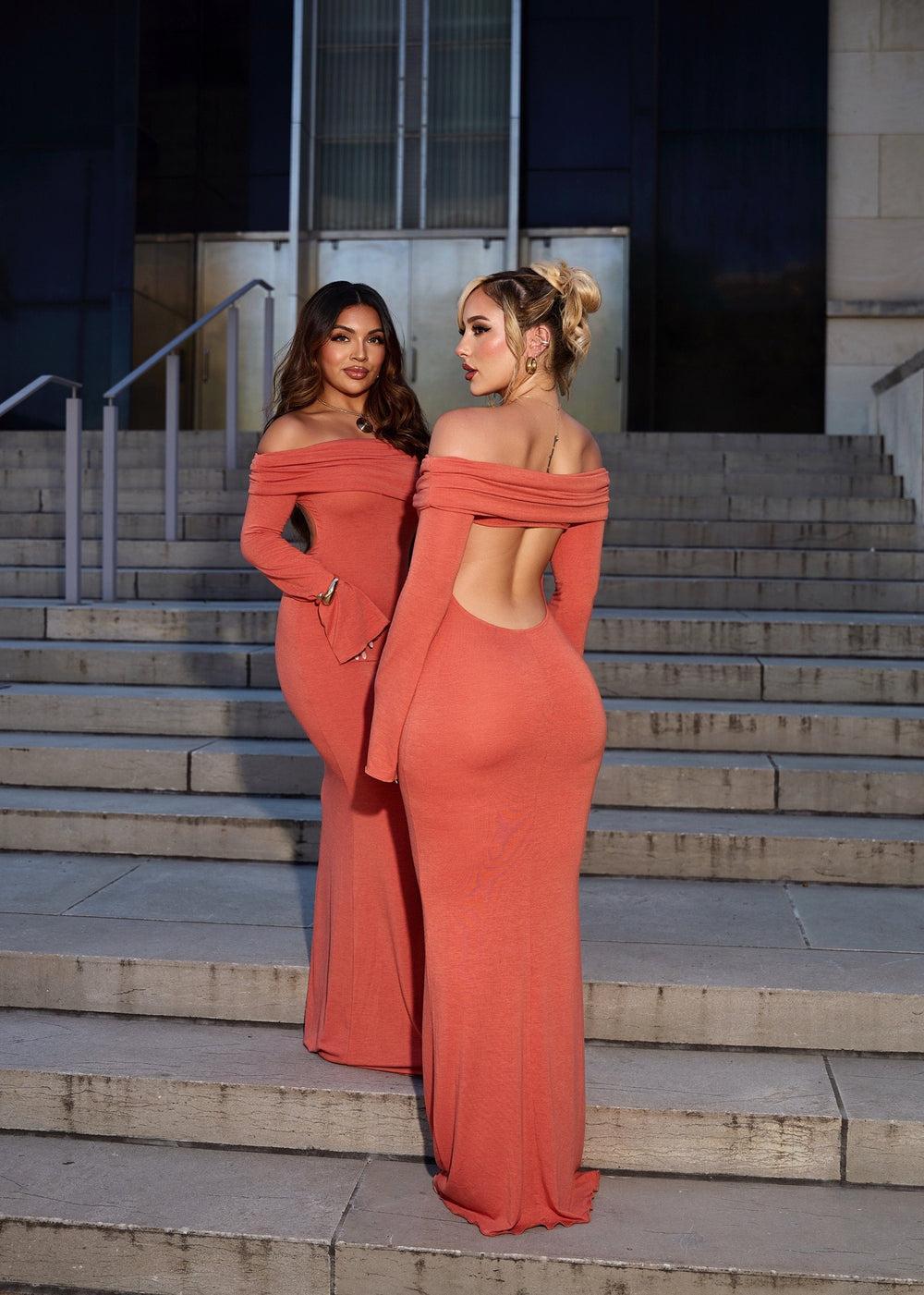 Sofia Knit Maxi Jurk | Tijdloze Elegant