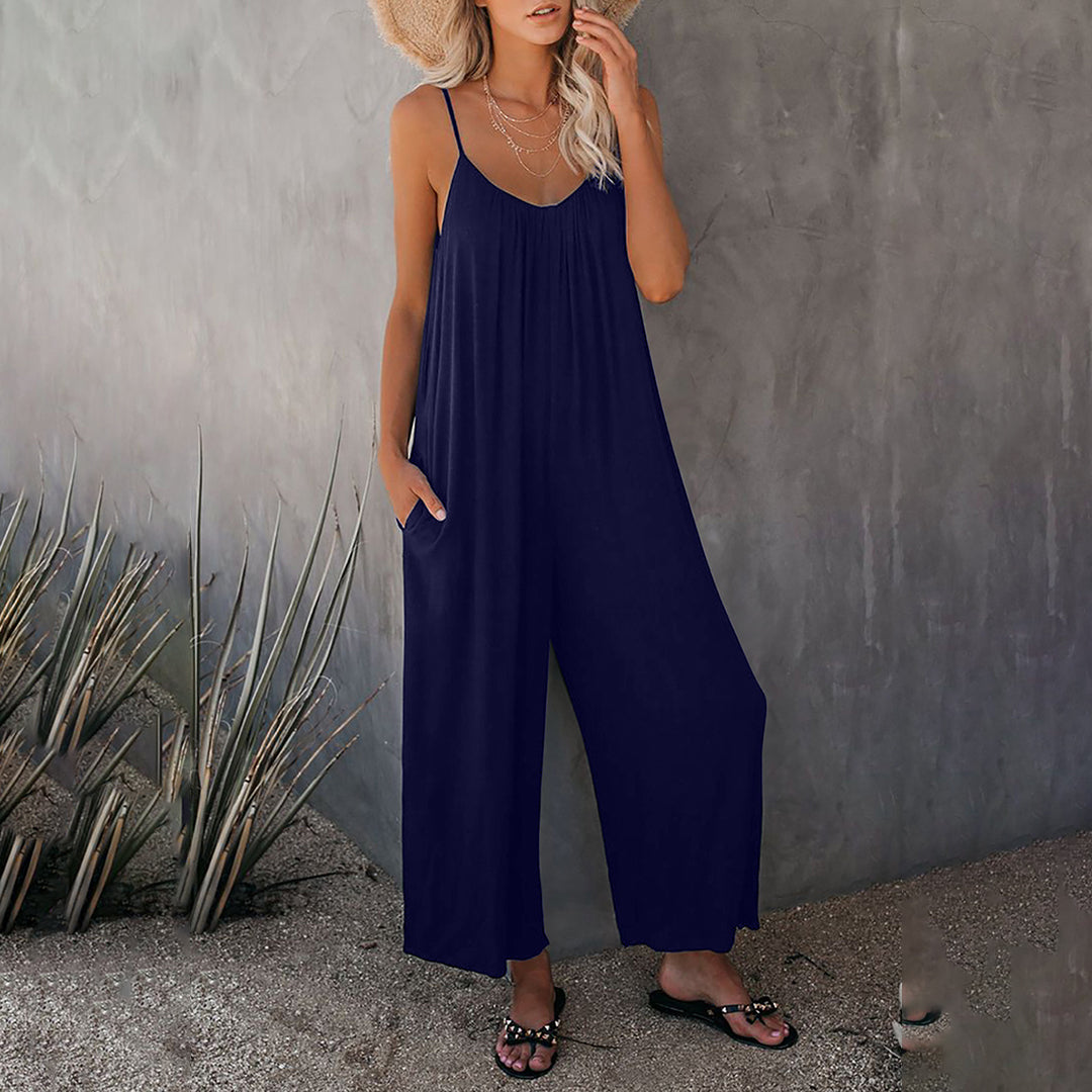 SILVANA - Cozy Casual Jumpsuit