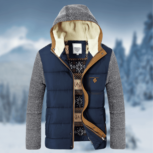 Heren Hoodie met Trekkoord | Comfortabel voor Herfst & Winter