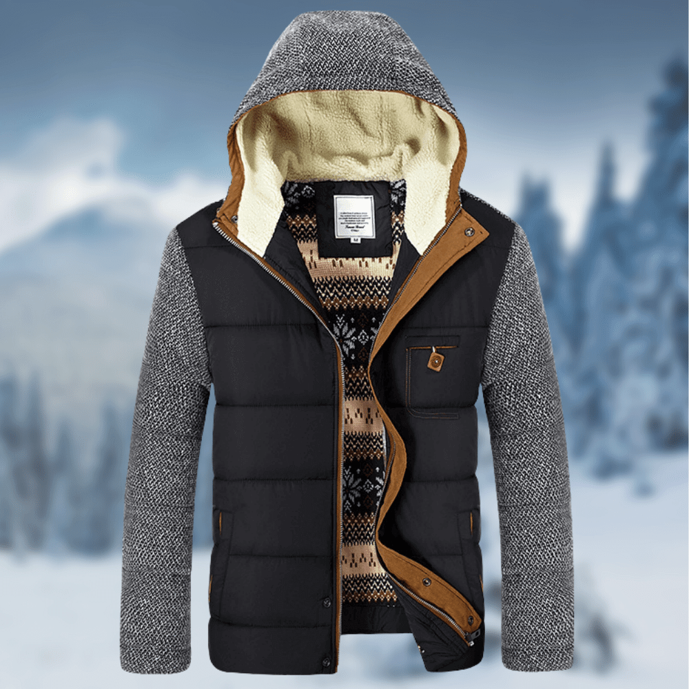 Heren Hoodie met Trekkoord | Comfortabel voor Herfst & Winter