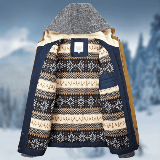 Heren Hoodie met Trekkoord | Comfortabel voor Herfst & Winter