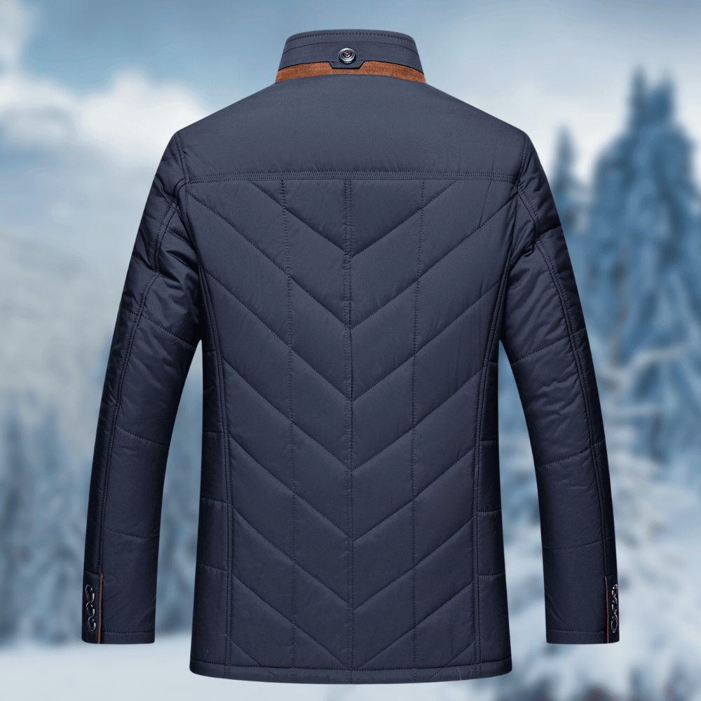 Manteau Long avec Fermeture Croisée pour Homme | Ideaal voor de Winter