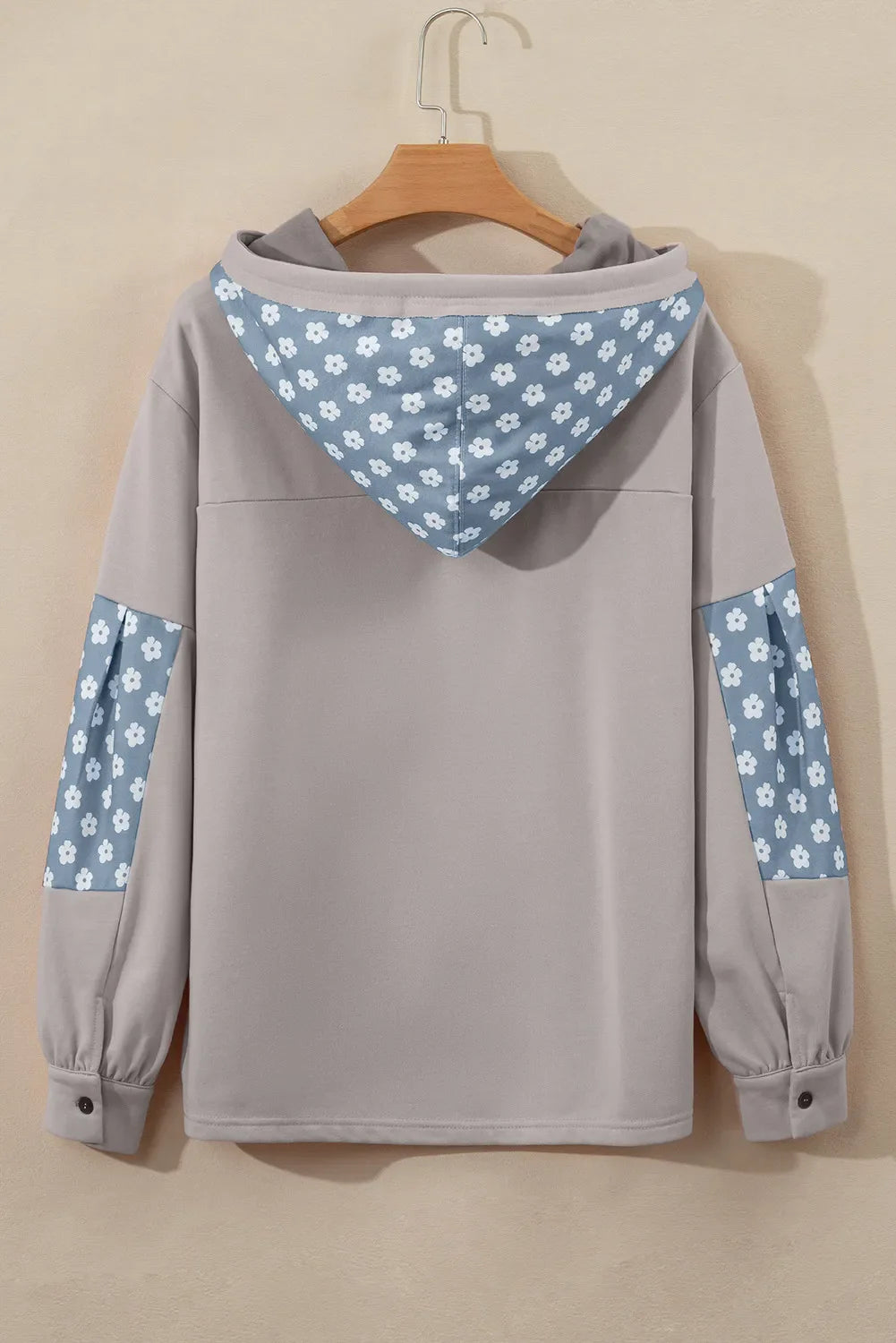 Trekkoord Ster Lange Mouw Hoodie | Casual & Comfortabel | Speelse Streetwear Look