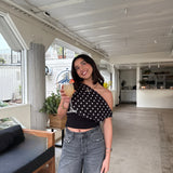 Lina - Polka Dotted Top