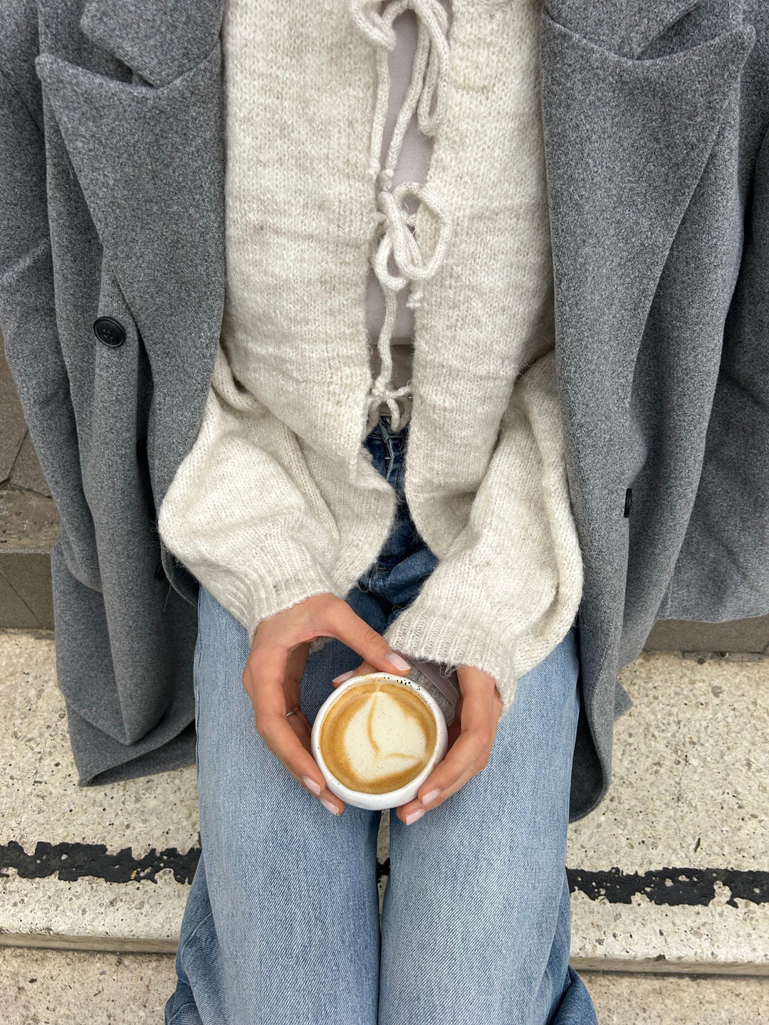 De Aurelie Knit Cardigan