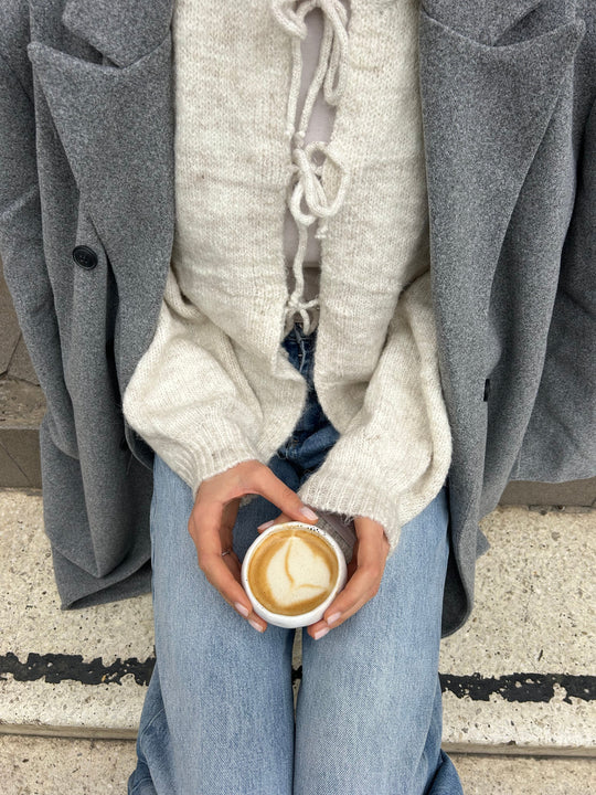 De Aurelie Knit Cardigan