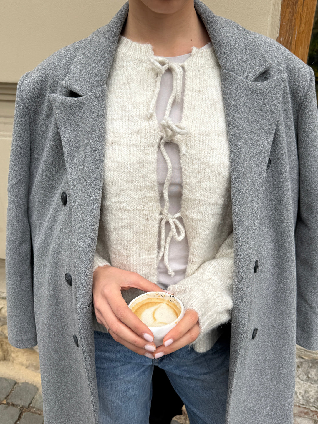 De Aurelie Knit Cardigan