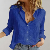 Isabeau – Tijdloze Katoenen Blouse