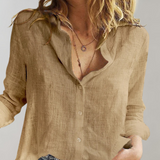 Isabeau – Tijdloze Katoenen Blouse