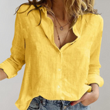 Isabeau – Tijdloze Katoenen Blouse