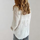 Isabeau – Tijdloze Katoenen Blouse