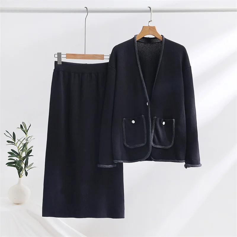 Heloise - Vest met Rok Set