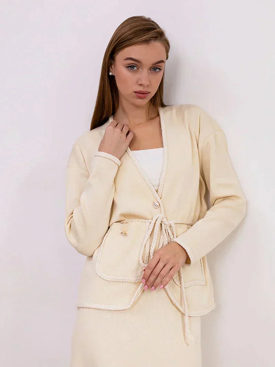 Heloise - Vest met Rok Set