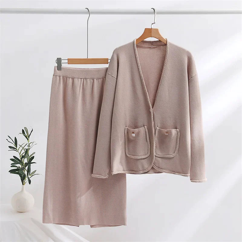 Heloise - Vest met Rok Set