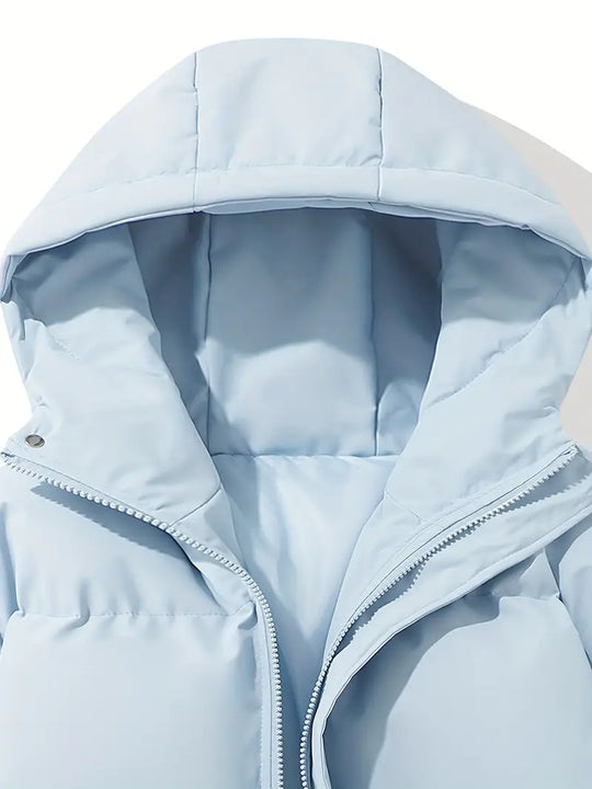 Dames Pufferjas | Lichtgewicht Winterjas | Warme Casual Buitenkleding | Waterafstotend Ontwerp