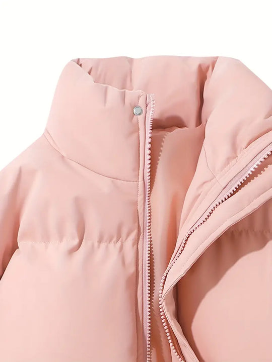 Dames Pufferjas | Lichtgewicht Winterjas | Warme Casual Buitenkleding | Waterafstotend Ontwerp