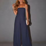 Luxe Strapless Jumpsuit