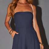 Luxe Strapless Jumpsuit