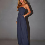 Luxe Strapless Jumpsuit