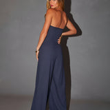 Luxe Strapless Jumpsuit