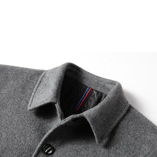 Jas met Klassieke Snit en Capuchon voor Mannen | Ideaal voor Herfst en Winter