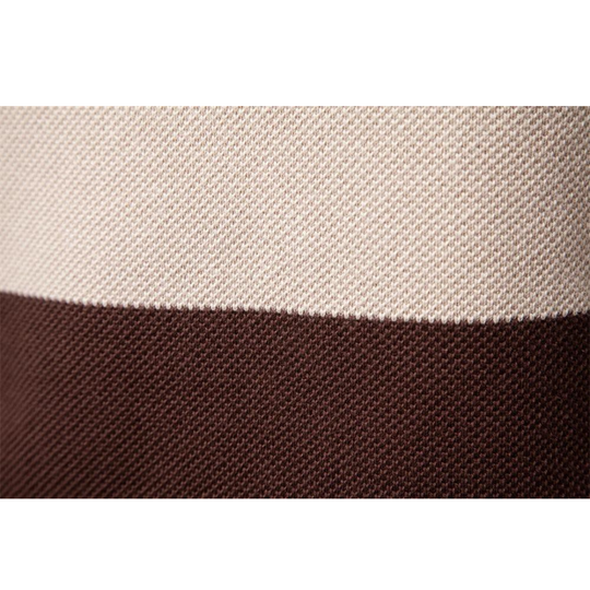 Heren Quarter-Zip Trui met Modern Kleurblokontwerp