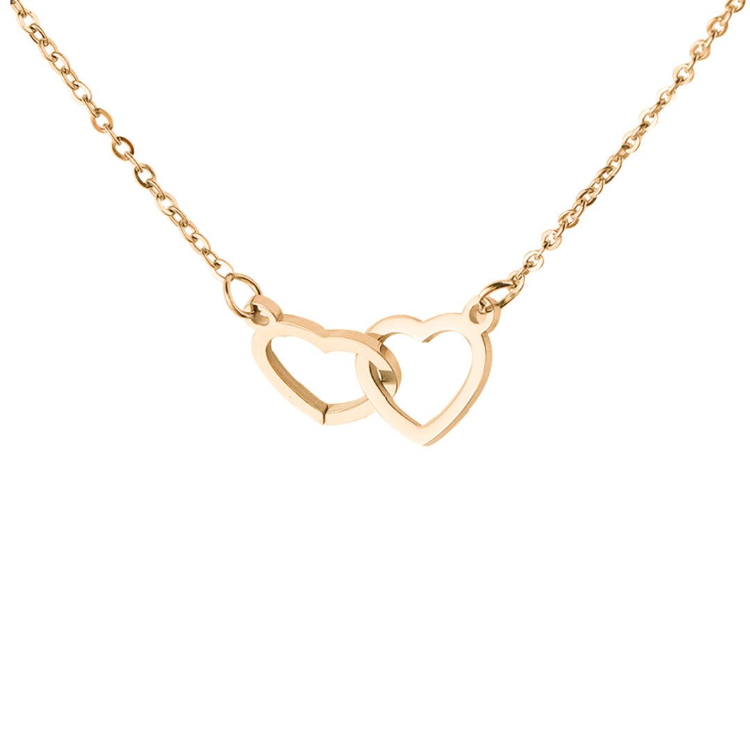 Eternal Rose Gift | Met Liefdesketting
