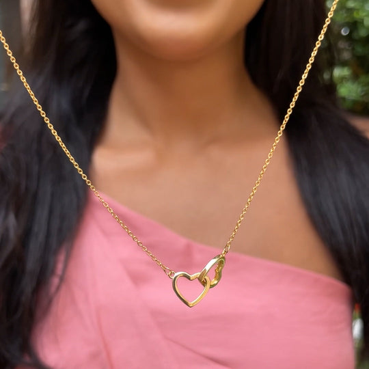 Eternal Rose Gift | Met Liefdesketting