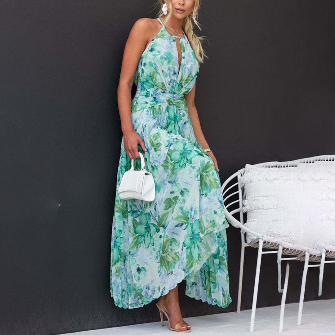 Beatrix - Boho Premium Kwaliteit Dames Maxi Jurk