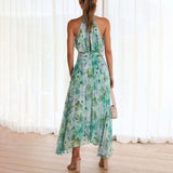 Beatrix - Boho Premium Kwaliteit Dames Maxi Jurk