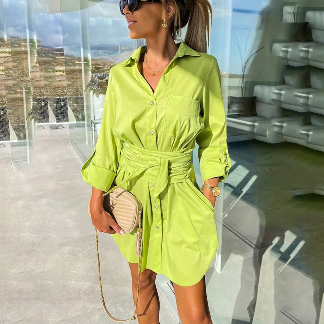 SIMONE - Relaxed Mini Dress