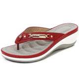 Elegante dames sandalen met hak en decoratieve details